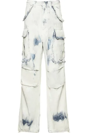 DARKPARK Vivi Cotton Denim Military Cargo Pants