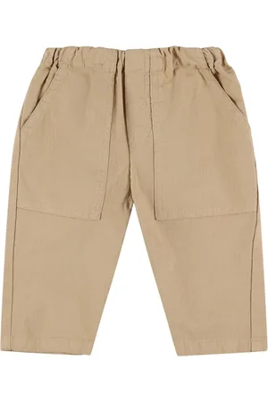 Babe & Tess Stretch Cotton Pants