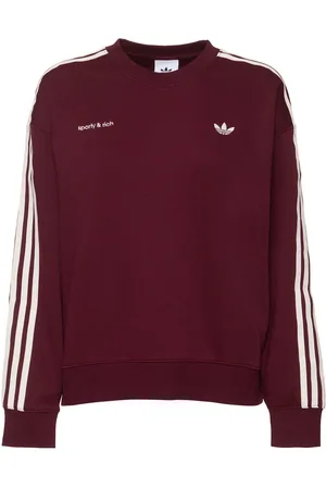 adidas Sporty & Rich Cotton Blend Sweatshirt