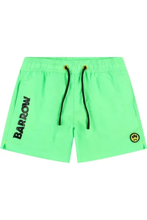 BARROW Logo Nylon Swim Shorts