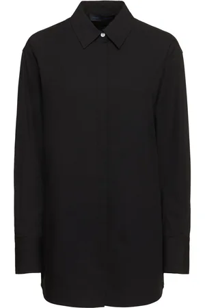 Proenza Schouler Addy Compact Cotton Poplin Shirt