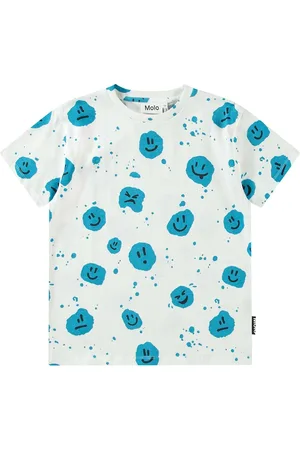 Molo Printed Organic Cotton T-shirt