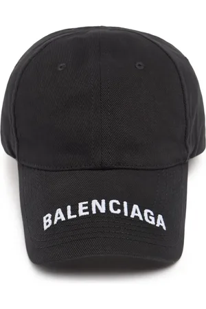 Balenciaga Logo Embroidery Baseball Cap