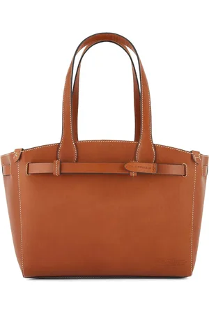 Anya Hindmarch Small Compostable Leather Tote Bag