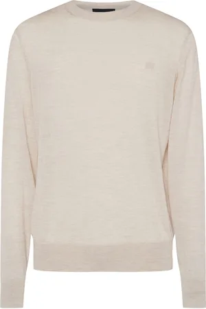 Dsquared2 Crewneck Wool Knit Sweater