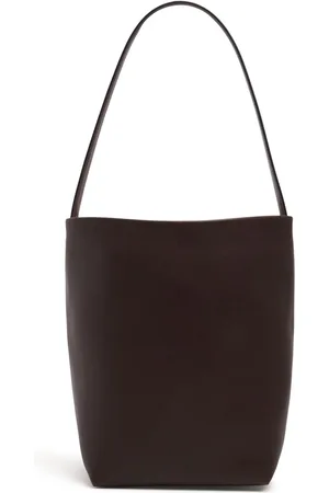 The Row Medium N/s Park Saddle Leather Tote Bag
