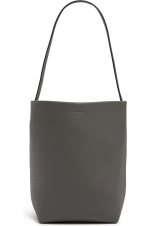 The Row Medium N/s Park Lux Grain Leather Bag