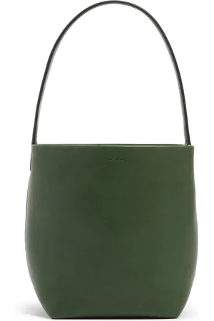 The Row Small N/s Park Saddle Leather Tote Bag
