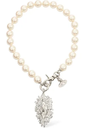Vivienne Westwood Calista Faux Pearl Necklace