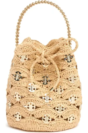 Paco rabanne Sac À Main Raffia Bucket Bag