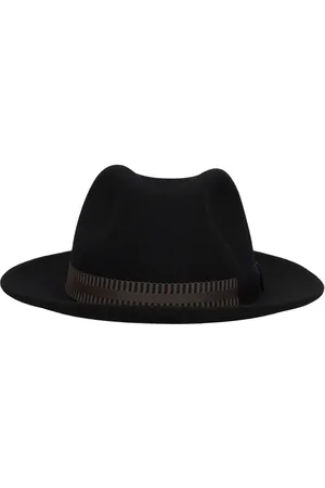 Borsalino 6cm Ricky Wool Felt Hat