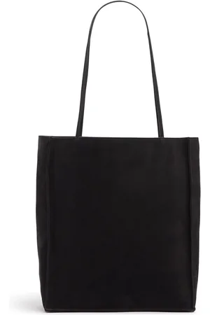The Row Large To Go Suede Tote
