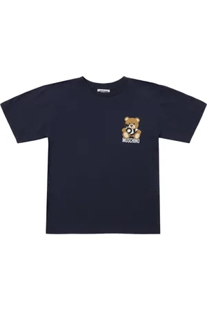 Moschino Printed Cotton Jersey T-shirt