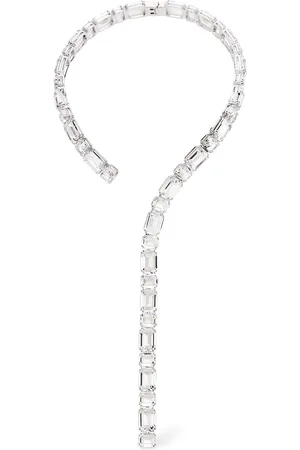 Swarovski Millenia Crystal Scarf Necklace