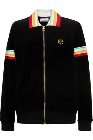 Sergio Tacchini Slice Velour Track Jacket