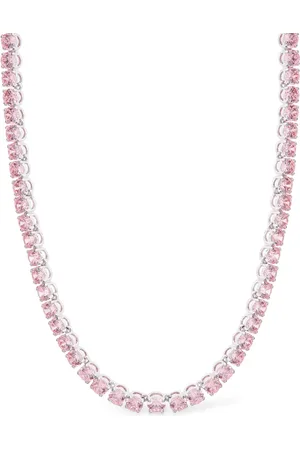 Swarovski Tennis Matrix Crystal Collar Necklace
