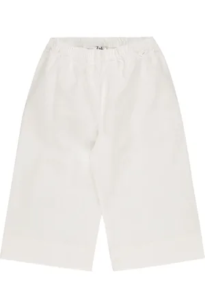Il gufo Gabardine Palazzo Pants