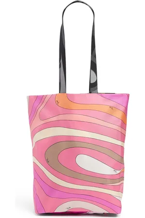 Puccini Gallery Printed Silk Tote Bag