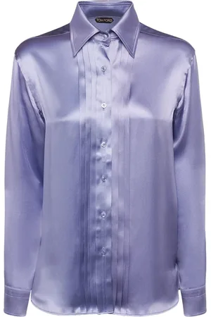 Tom Ford Fluid Charmeuse Silk Shirt