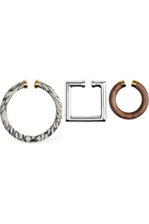Jacquemus Set Of 3 Ear Cuffs