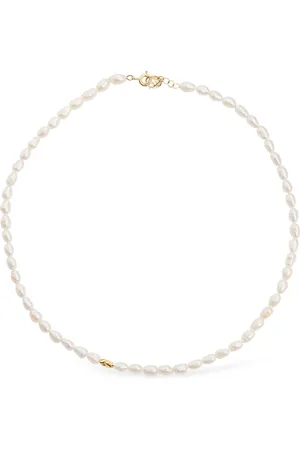 LiL Milan 36cm 9kt Gold & Pearl Balmy Choker