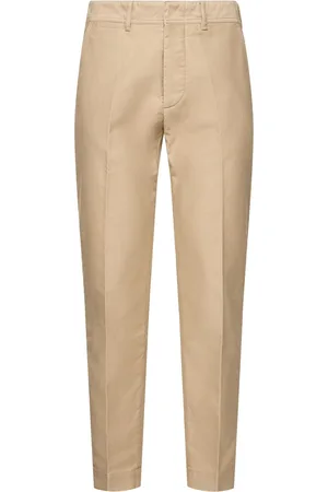 Tom Ford Brushed Cotton Satin Chino Pants