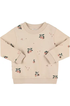 Liewood Fruit Print Cotton Crewneck Sweatshirt