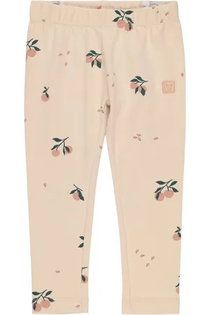 Liewood Printed Cotton Blend Leggings