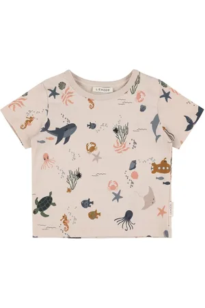 Liewood Sea Printed Cotton Jersey T-shirt