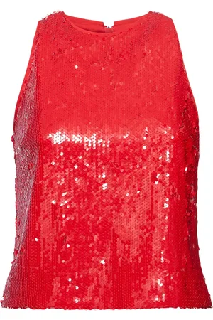 Msgm Sequined Top