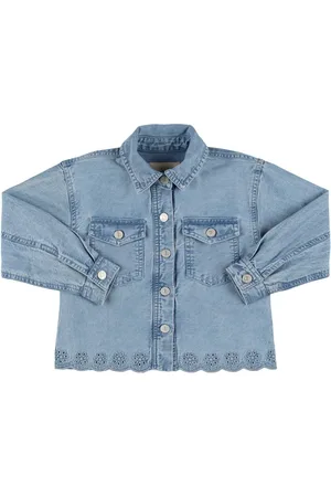The New Society Cotton Denim Jacket