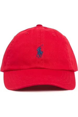 Ralph Lauren Cotton Gabardine Baseball Cap W/logo