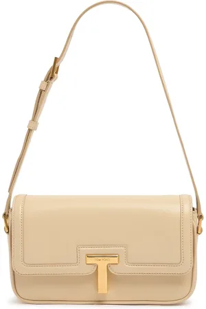 Tom Ford E/w Shiny Smooth Leather Shoulder Bag