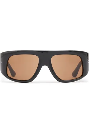 PORT TANGER Dhat Acetate Sunglasses W/ Tobacco Lens