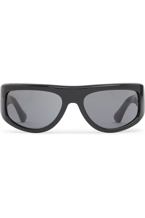 PORT TANGER Fayaz Acetate Sunglasses W/ Black Lens