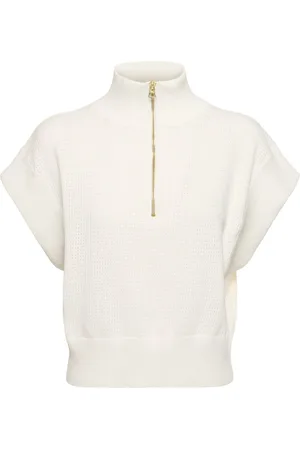 Varley Fulton Cropped Knit Top