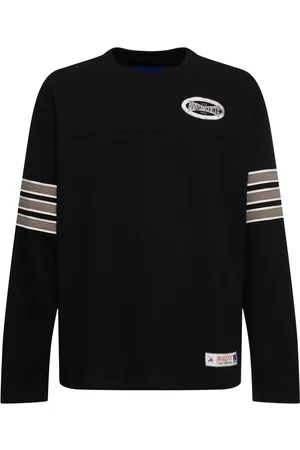AWAKE NY Varsity Long Sleeve Jersey T-shirt