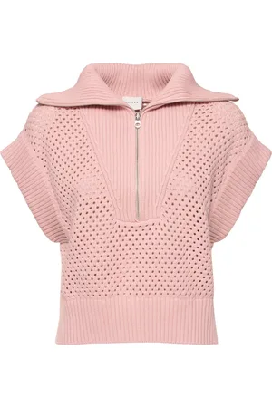 Varley Mila Half-zip Knit Top