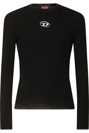 Diesel K-darin Knit Long Sleeve Crewneck Shirt