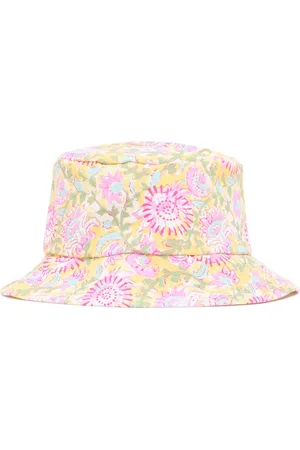Louise Misha Flower Print Bucket Hat