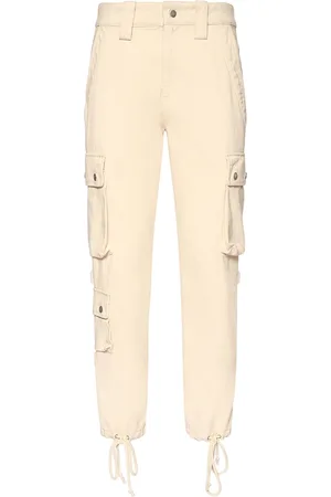 Isabel Marant Elodie Cotton Cargo Pants