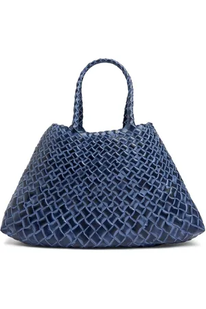 Dragon Diffusion Small Santa Croce Leather Shoulder Bag