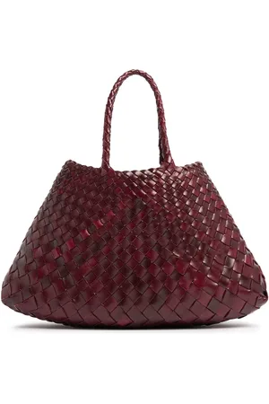Dragon Diffusion Small Santa Croce Leather Shoulder Bag