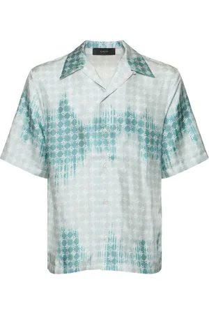 AMIRI Ma Quad Bleached Viscose Shirt
