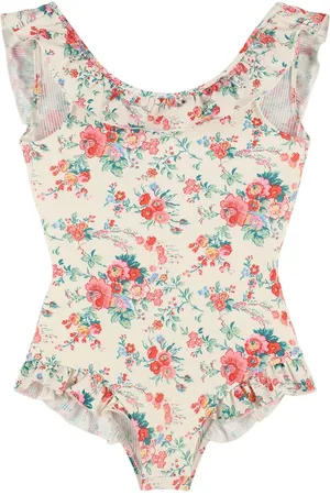 Louise Misha Floral Print One Piece Swimsuit