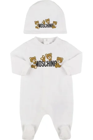 Moschino Cotton Romper & Hat