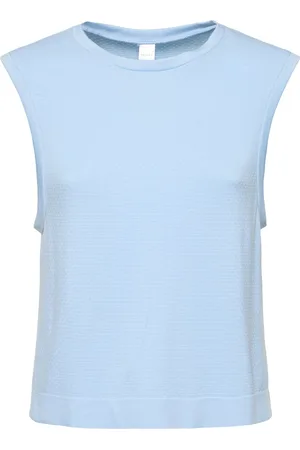Varley Page Seamless Crop Tank Top