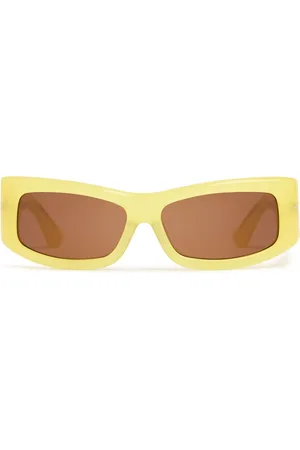 PORT TANGER Hads Acetate Sunglasses W/ Tobacco Lens