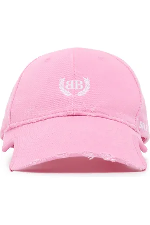 Balenciaga Logo Cotton Drill Baseball Cap