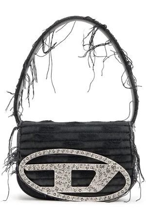 Diesel 1dr Treated Canvas Shoulder Bag